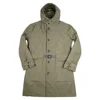 WW2 US unifor M47 Windproof American Soldier Jacket Casual Training windproof Men's long loose coat 1
