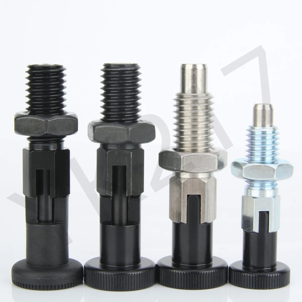 YK217 High Precision Hand Retractable Spring SelfLocking Indexing