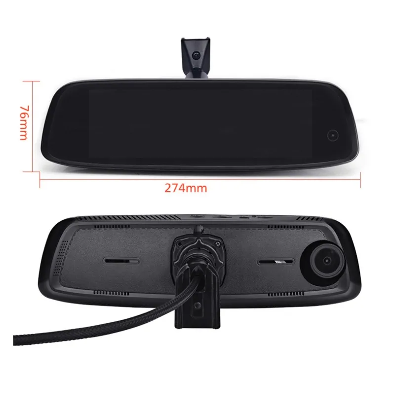 

3 CHS cameas RAM 2GB+ROM32GB Car Mirror Camera dvrs Android ADAS GPS Navigation DashCam 1080P hd car dvr dash camera