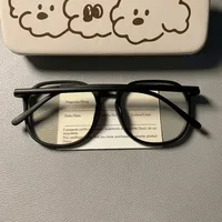 Monture de lunettes surdimensionnée unisexe, grand visage, pour hommes et femmes, ultralégère, TR90, grande taille, optique, 150mm 3