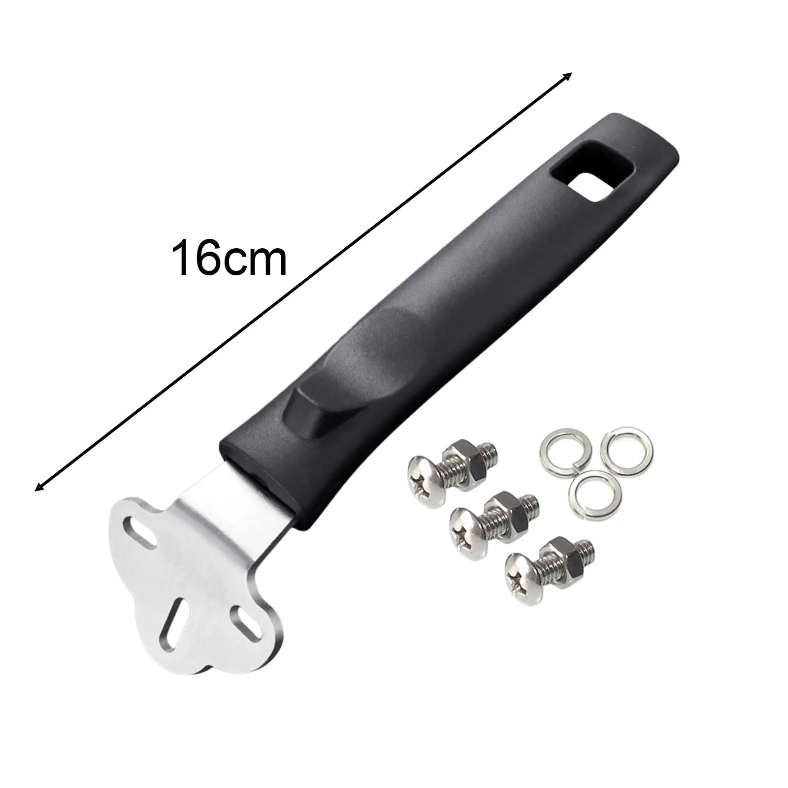 Pot Handle 16cm Bakelite Handle Cookware Accessories Anti Scalding with M6x14mm Screws for Woks Skillets Pans Pots Saucepan detachable pot handle