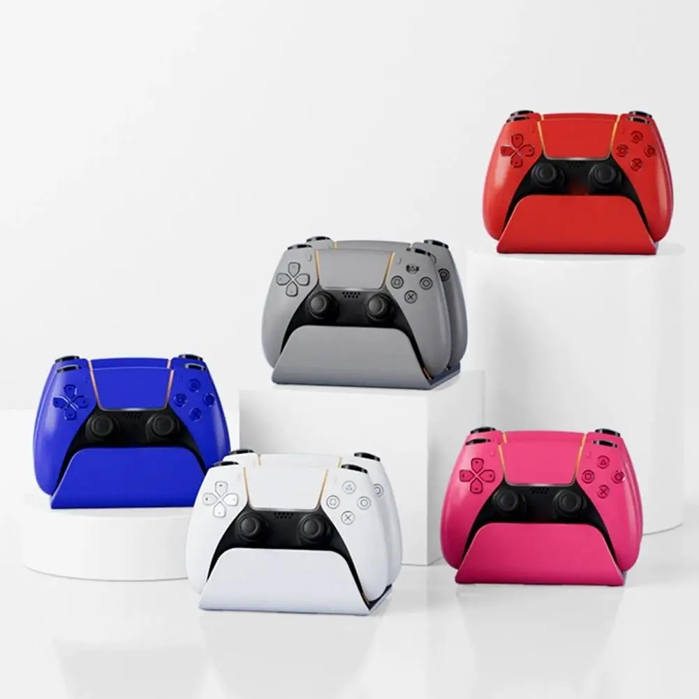 PS5 슬림 컨트롤러 충전 거치대, 컨트롤러 보관 브래킷, 컨트롤러 충전 베이스