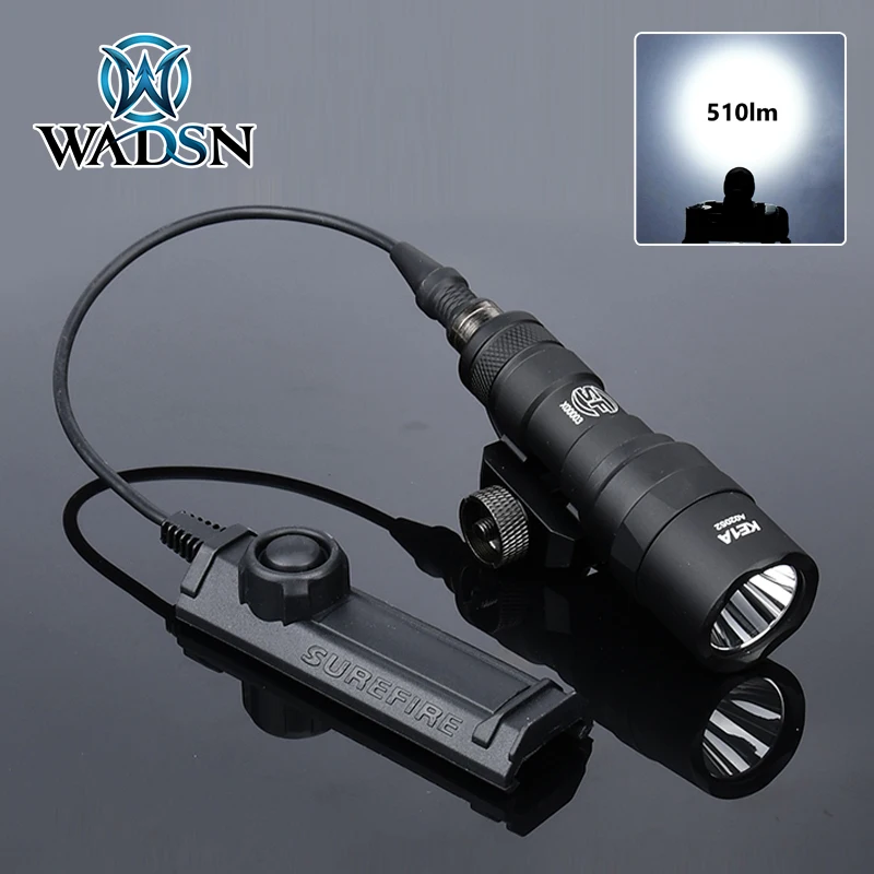 Tactical High Power Surefi M300 M300C mini Scout Light 510lm