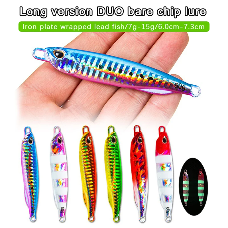 Fishing Tackle 1pcs Metal Colourful Fish Scale Fishing Lures