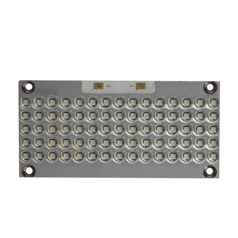 UV LED Module 200W High Power COB PCB Quartz Lens UV LED Curing Lamp 365nm 385mn 395nm 405nm 3D Printing Ink Glue Curing