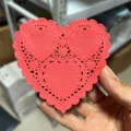 50pcs red