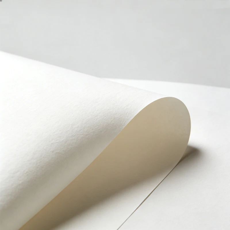 A4 20/50pcs 흰색 Xuan 종이 접착제 잉크젯 및 레이저 매트 표면 페인팅 및 아트 글쓰기 사무실에서 인쇄 가능