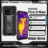 Global Version DOOGEE Fire 6 Max 5G Rugged Phone Dimensity 7050 6.72" 8GB+256GB 20800mAh Battery Thermal Imaging Smartphone 1
