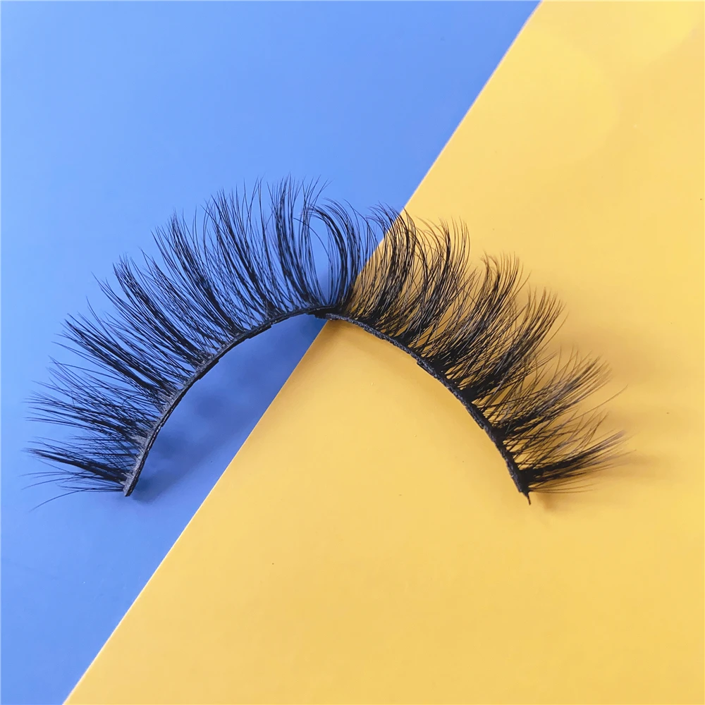 Fake Eyelashes Magnetic Eyelashes 3D Mink Eyelashes Makeup Magnetic Lashes Eyeliner Tweezers Set