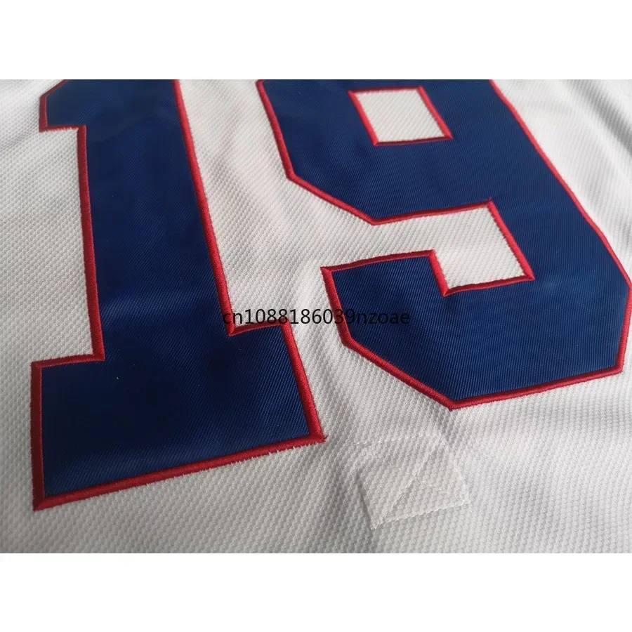 Joe Sakic Jersey 19 Quebec Ice Hockey Jersey Retro Sport Sweater Old Team Stitched Letters Numbers S-XXXL