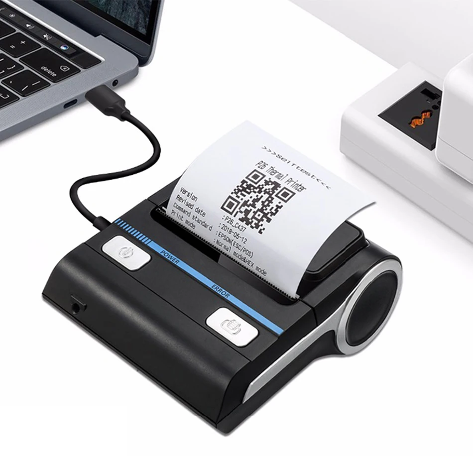 80mm Pos Thermal Receipt Printer 