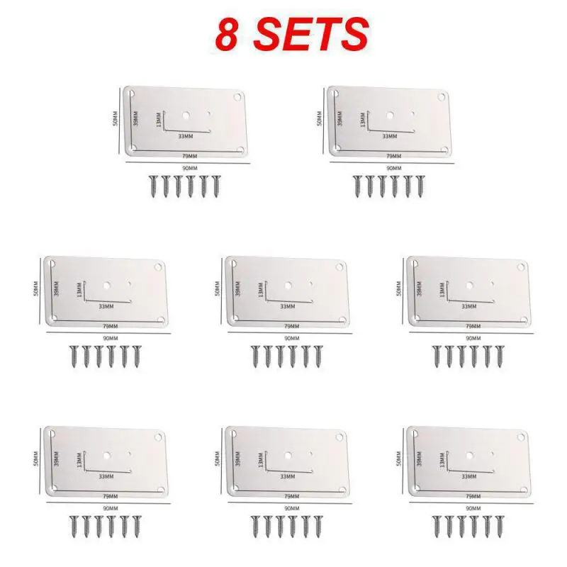 8Pcs