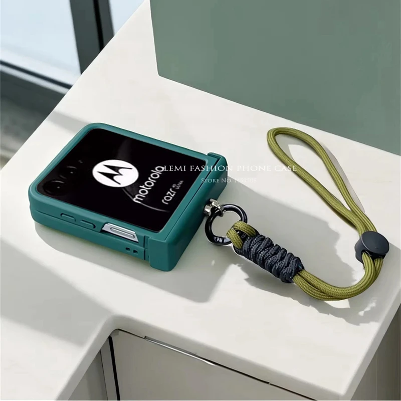 Anti-Loss Strap Protective Phone Case with Enhanced Durability