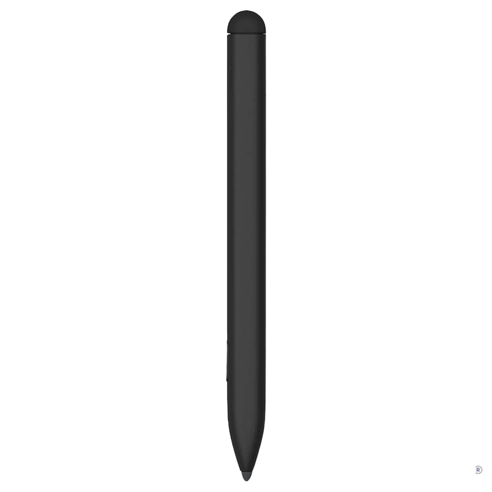 터치 펜 스타일러스 펜 Microsoft Surface Pro X 슬림 펜 1 - Black - 1853 LLK-00001 (충전 크래들 없음) 간편한 컨트롤