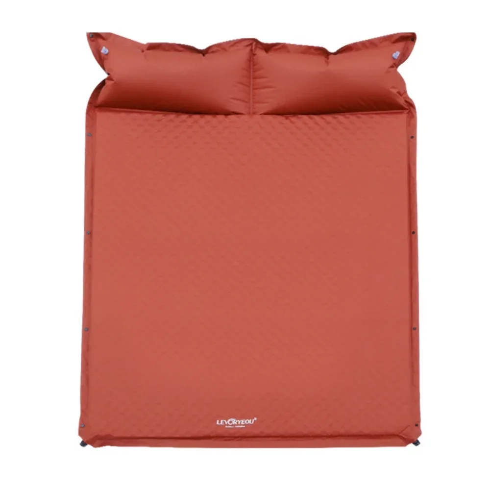 1-3Persons Thick 5cm Automatic Self-Inflatable Mattress Cushion Pad Tent Camping Mat Comfortable Bed Heating Lunch Rest Tourist inflatable mattress camping mattress