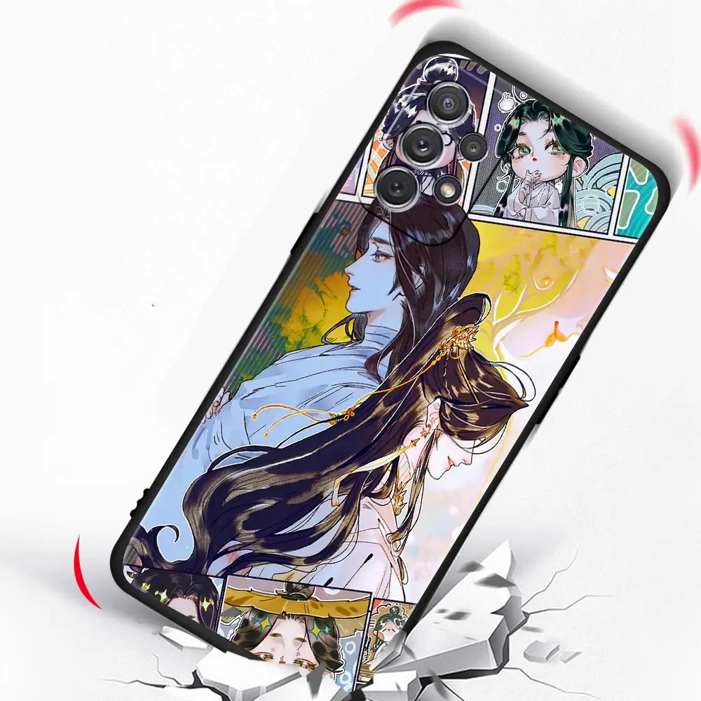 Elegant Tian Guan Ci Fu Themed Phone Case Cover