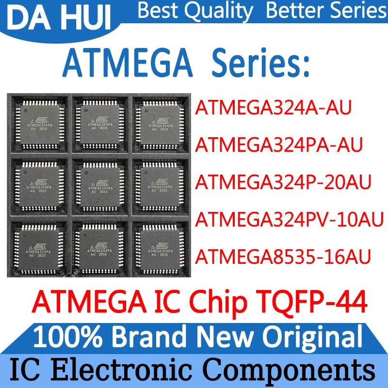 New-ATMEGA324A-AU-ATMEGA324PA-AU-ATMEGA324PV-10AU-ATMEGA324P-20AU ...