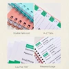 A6 MINI Size Spiral Password Keeper Book With Alphabetical Tabs Notebook Notepad Notebooks Writing Pads Office School Supplies 3