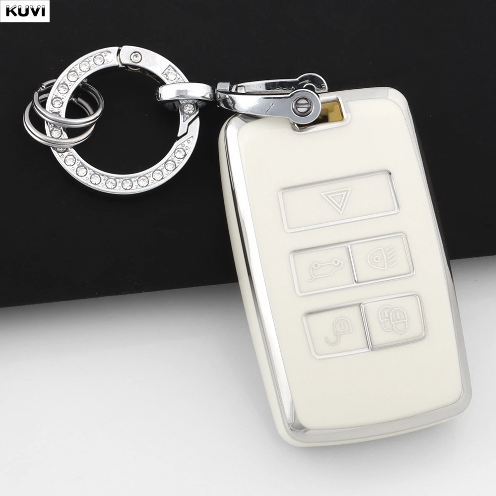 Premium TPU Car Remote Key Case Cover - Sleek Protective Accessory