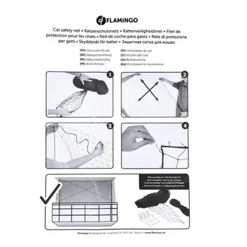 Pet Safety Protection Net Cat Protective Nylon Sturdy Safe Wire Cover For Balconies Windows For Baby Kid Falling Net Fence 5