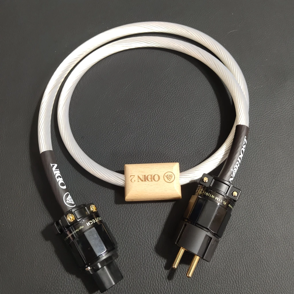 High Quality Nordost Odin Sterling silver Plated Power Cable 7N Super ...
