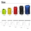 Ultralight Dry Sack 3/5/10/20/35L Drifting Swimming Lightweight Dry Storage Bag Waterproof Rafting Kayaking Outdoor Sport Bag 2