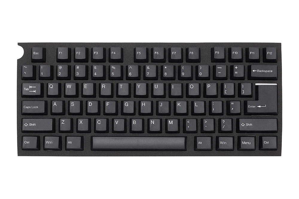 Taihao-cubic Alps Keycap Doubleshots Faça Você Mesmo Gaming Teclado Mecânico Abs Perfil Wob Branco sobre Preto - Imagem 5