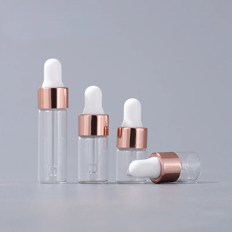Dropper Bottle 10/20pcs Mini Glass Empty Essential Oil Bottles