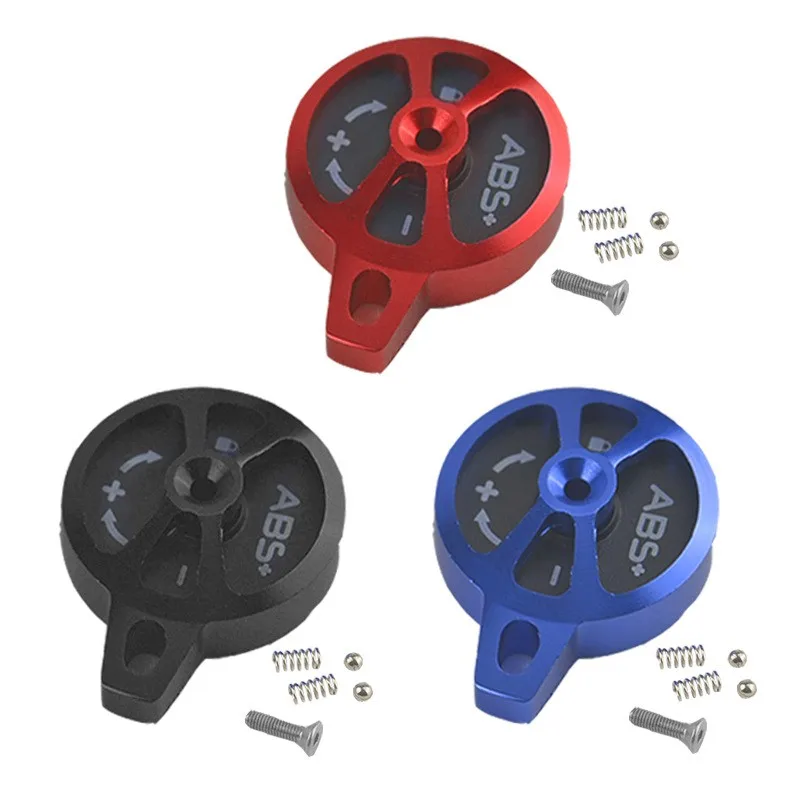 TOOPRE Mountain Bike Shock Absorber Fork Shoulder Cap Aluminum Alloy Air Chamber Cap Dustproof Cover