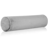 Cylindrical Cervical Pillow Memory Foam Cylinder Round Cotton Small Natural Sleeping Habits Spine Lumbar Polyurethane Bolster 1