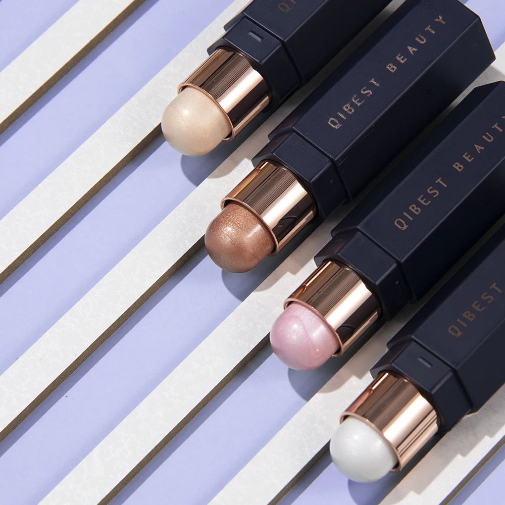 

Хайлайтер для лица, палочка, макияж, светящийся консилер для лица, контур, бронзер, 3D косметика, корректор контурный Stick, осветлитель, косметика