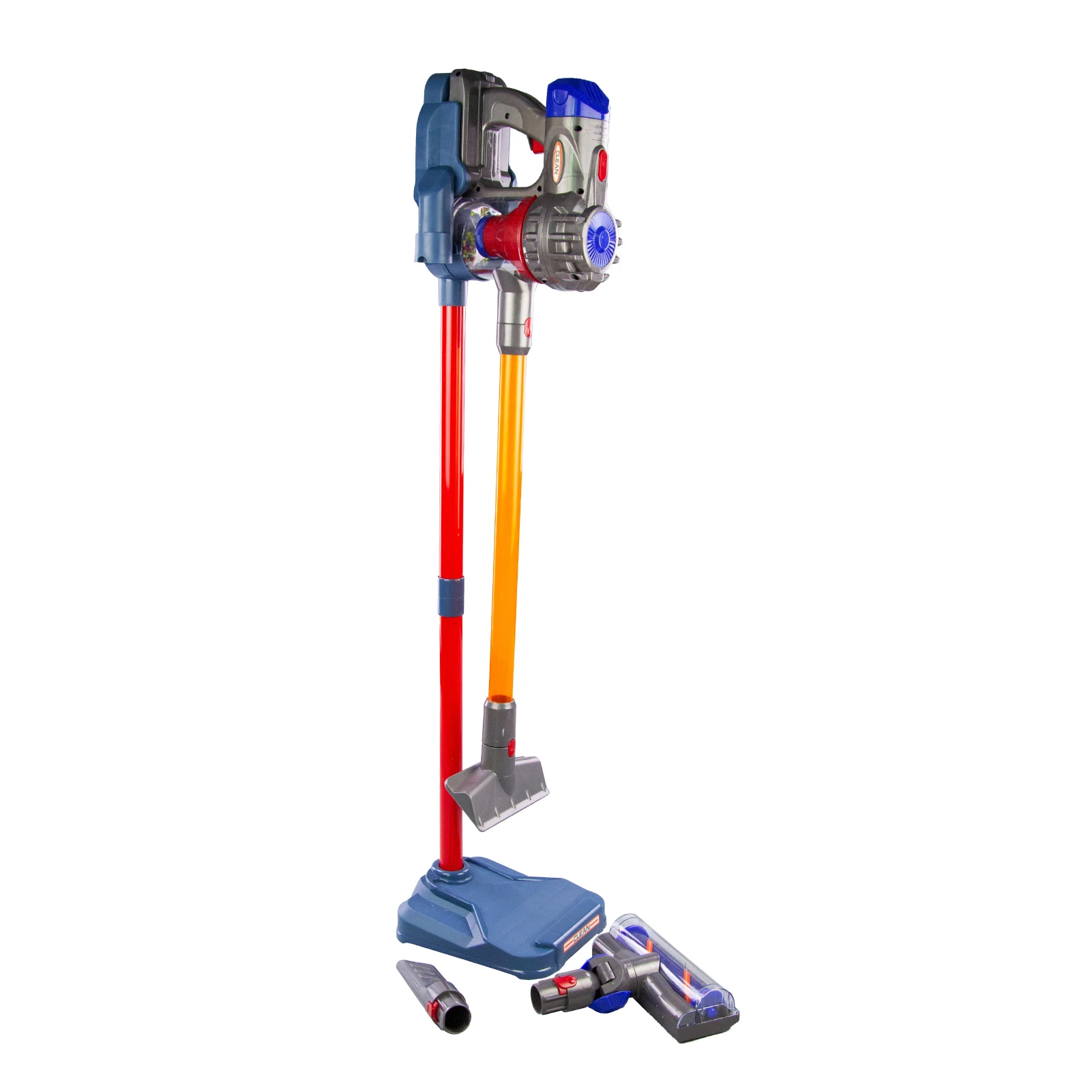 Toy Vacuum 3 In-1 Kids Vacuum Cleaner Set That Really Works Cordless Interactive Toy for Children