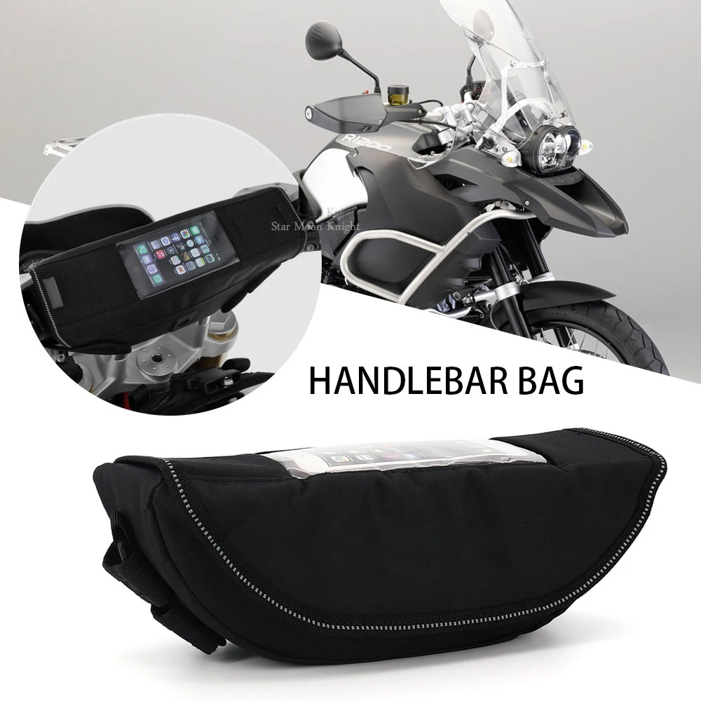 Motorcycle-waterproof-handlebar-travel-bag-For-BMW-gs-1200-1250-R1250GS ...