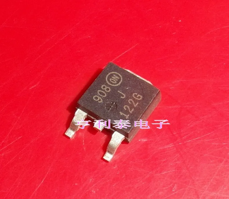 

(10PCS/LOT) MJD122G J122G 8A/100V NPN TO-252