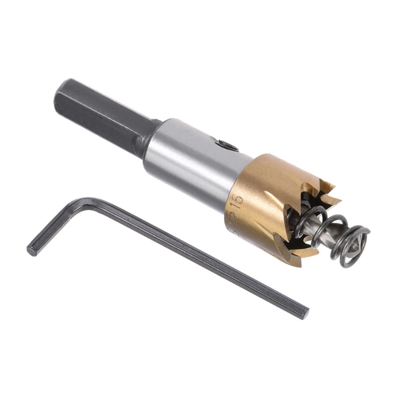 

16mm Metal Hole Cutter Multifunction Drill Bit Split Tip Drill