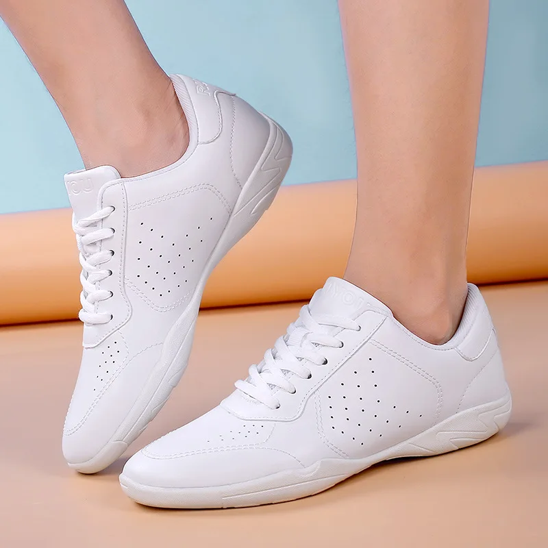 Dance Shoes Sport Shoes Yoga Shoes Sport shoes Aerobics White Cheerleading shoes Men Training competition Gymnastics dance For women Yoga sneakers