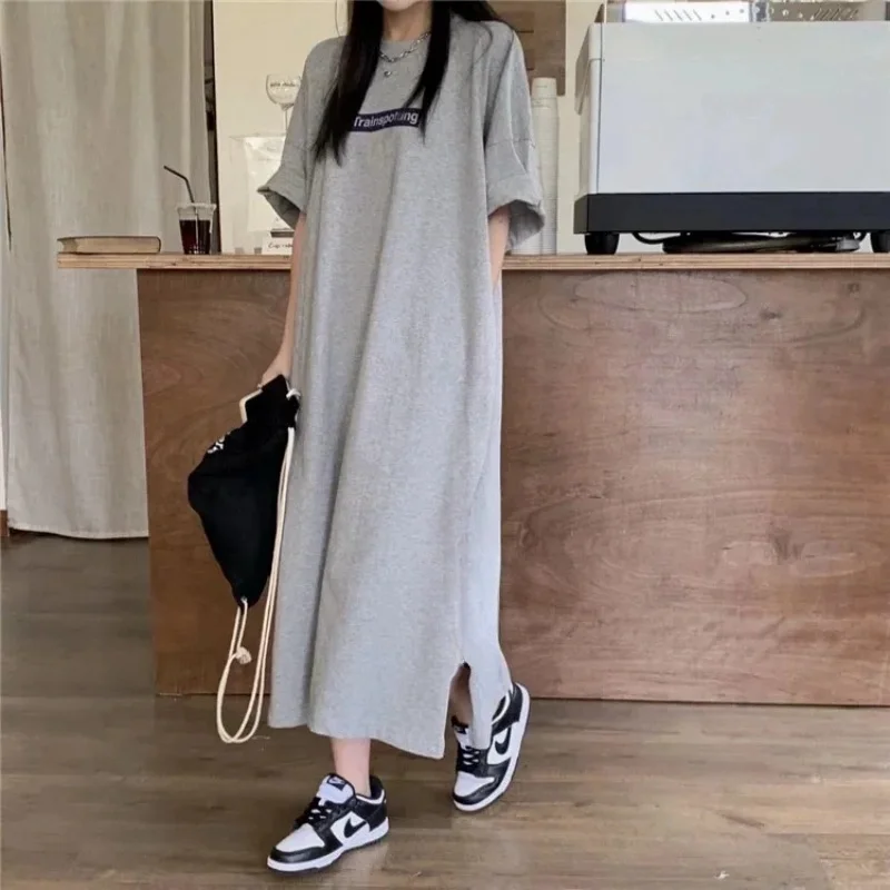 بلوزات فستان أنيق عتيق تي شيرت نسائي غير رسمي مقاس...