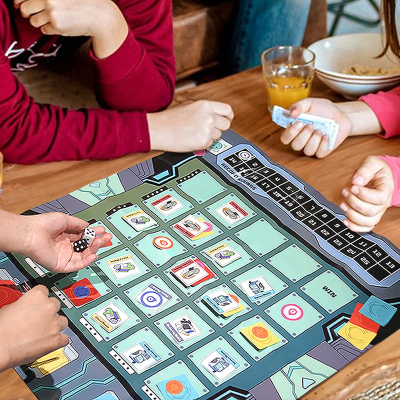 Galactic Strategy Board Game &ndash; Showcase Your Disguises and Skills for 4-6 Players, Perfect for Teens and Adults, Ideal Holid