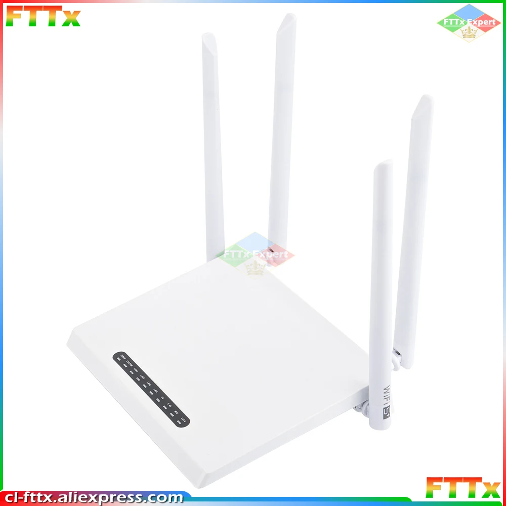 100% New 9607C 5G XPON ONU Dual Band WIFI 2.4G&5G ONT ONU XPON English version