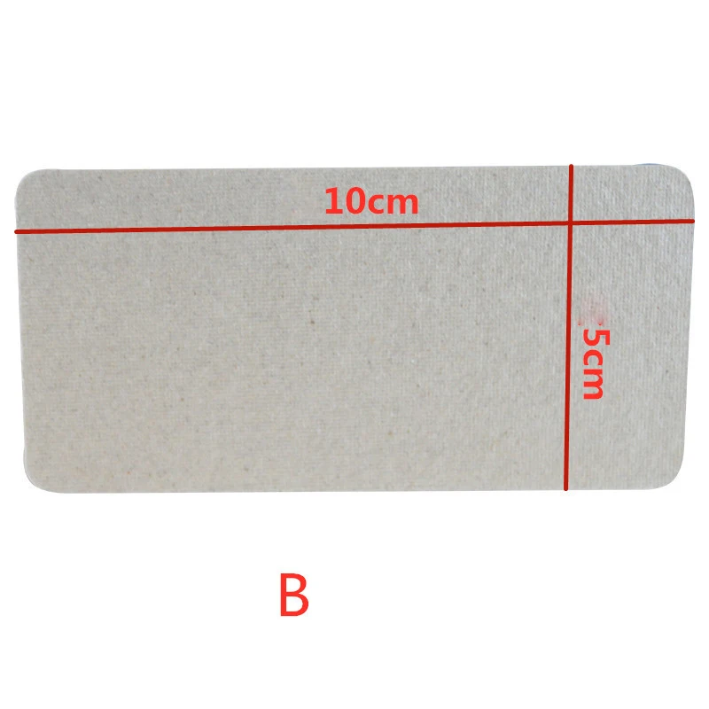 1x Microwave Oven Mica Plate Sheet For Microwave Wave Guide Cover Sheet Plates Replacement Part Insulating