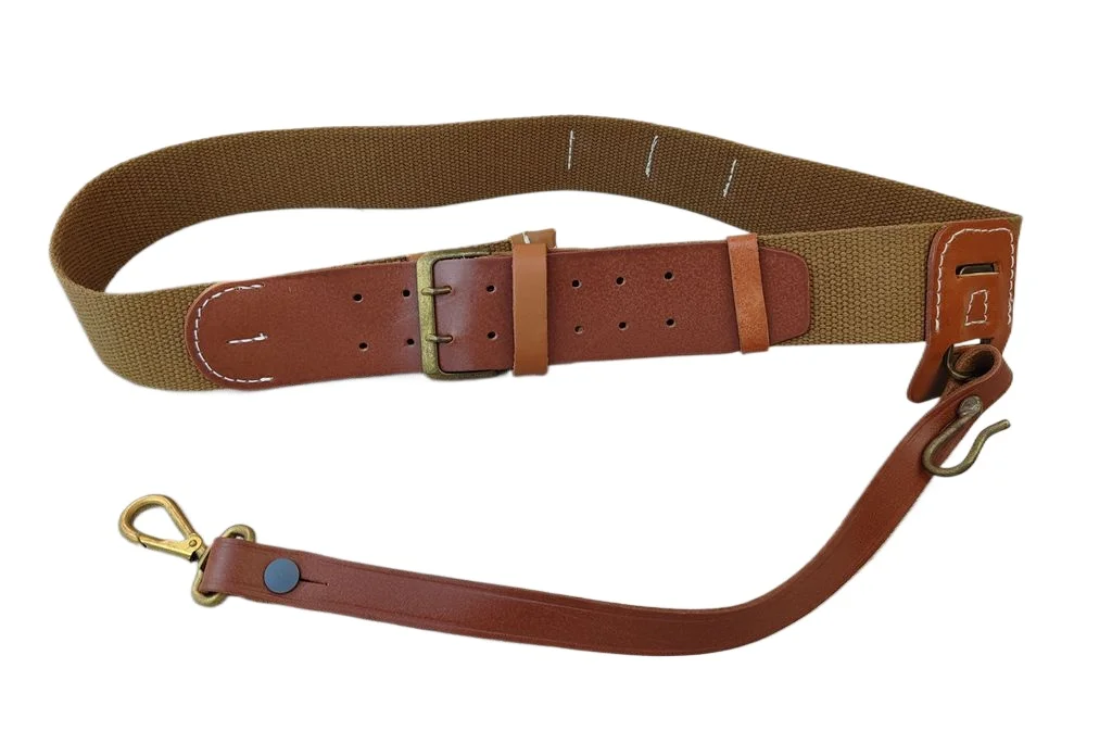 WW2 JAPANESE IJA ARMY SWORD BELT canvas WIDE 5CM