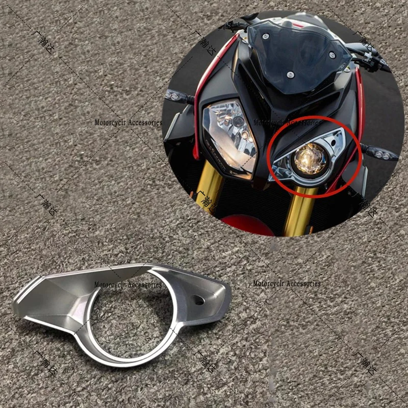 

Front Left Nose Headlight Surround Fairing Cowling Fit For BMW S1000R 2015 2016 2017 2018