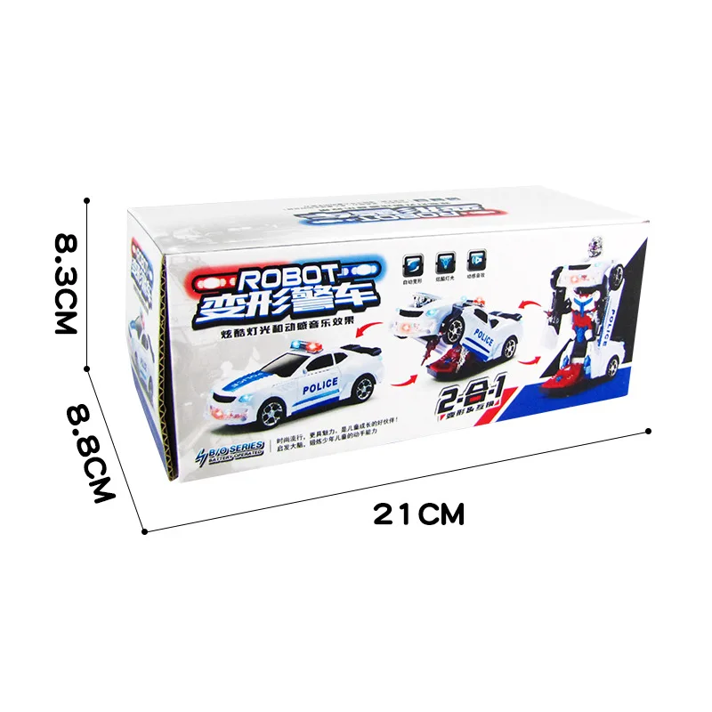 Рисунок 5 - Полицейская деформация автомобиль