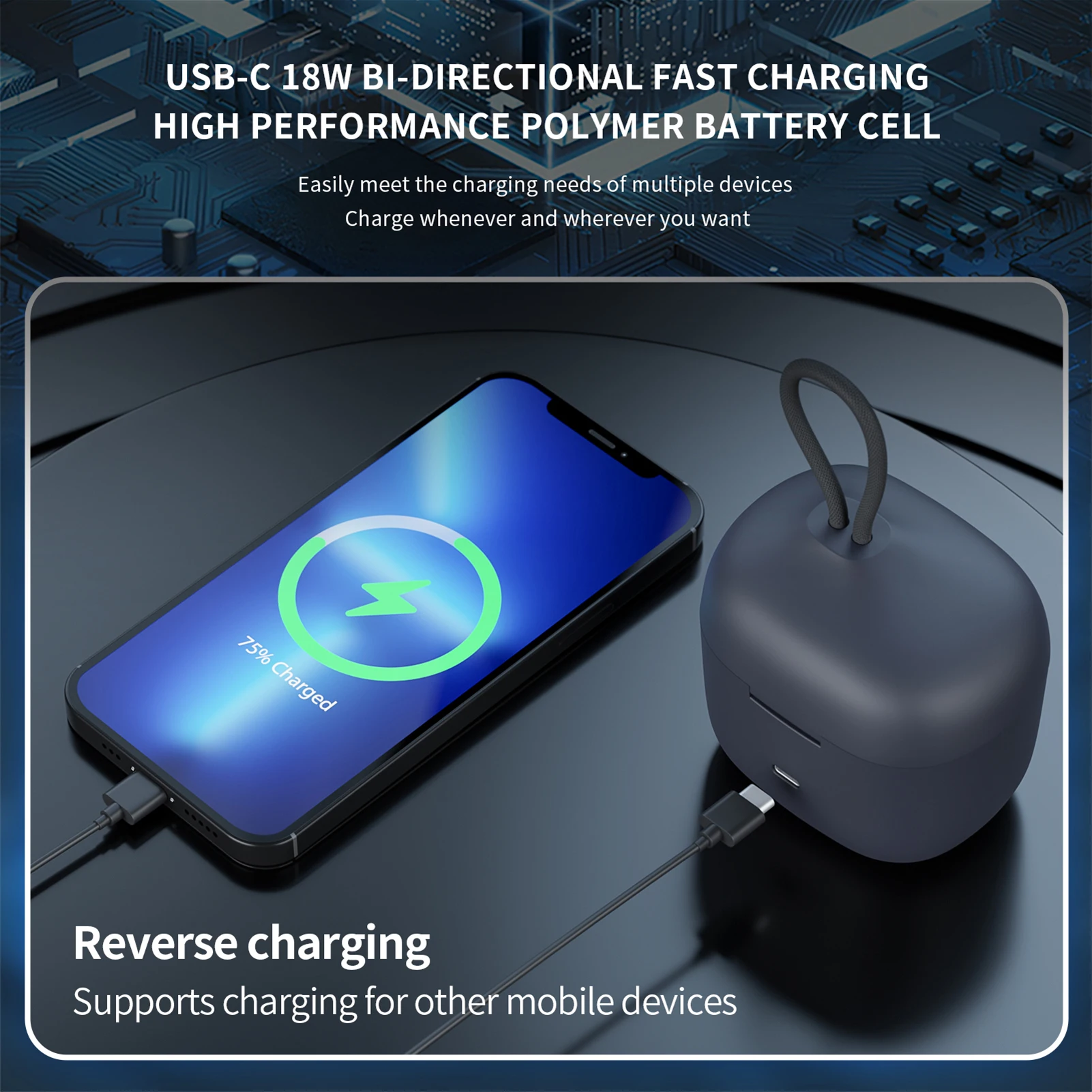 Telesin Wireless Microphone Charging Box 3-slot Charging Case 4000mah  Battery 18w Bi-directional For Wireless Go I/ Go Ii - Photo Studio Kits -  AliExpress