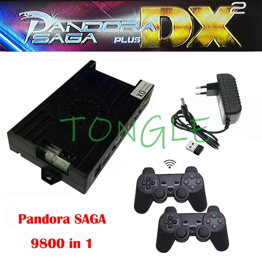 9800 in 1 Pandora Saga DX 2 Plus Arcade Box Family Version