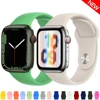Bracelet montre en Silicone pour Apple Watch