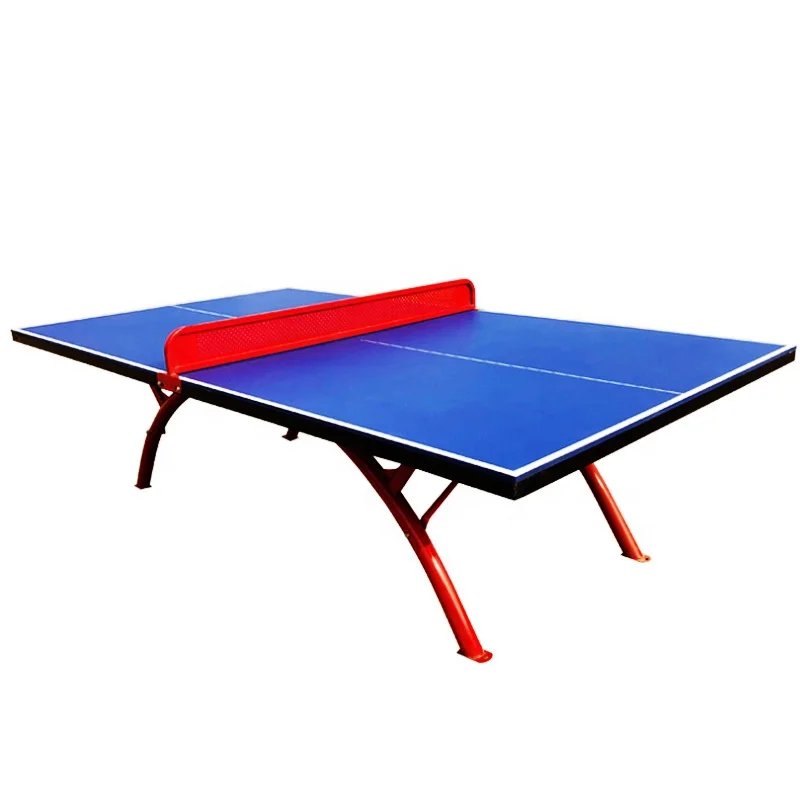 Portable Retractable Modern AL SMC Table Tennis Set 25mm Waterproof Flooring Outdoor Indoor Style Ping Pong Table