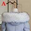Multicolor Winter Hood Fur Decor Warm Faux Fur Scarf Women Coat Fur Collar Shawl Detachable Soft Plush Collars Accessories 2
