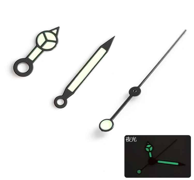 

Green Luminous Watch Pointer SKX007 NH36 Pointer