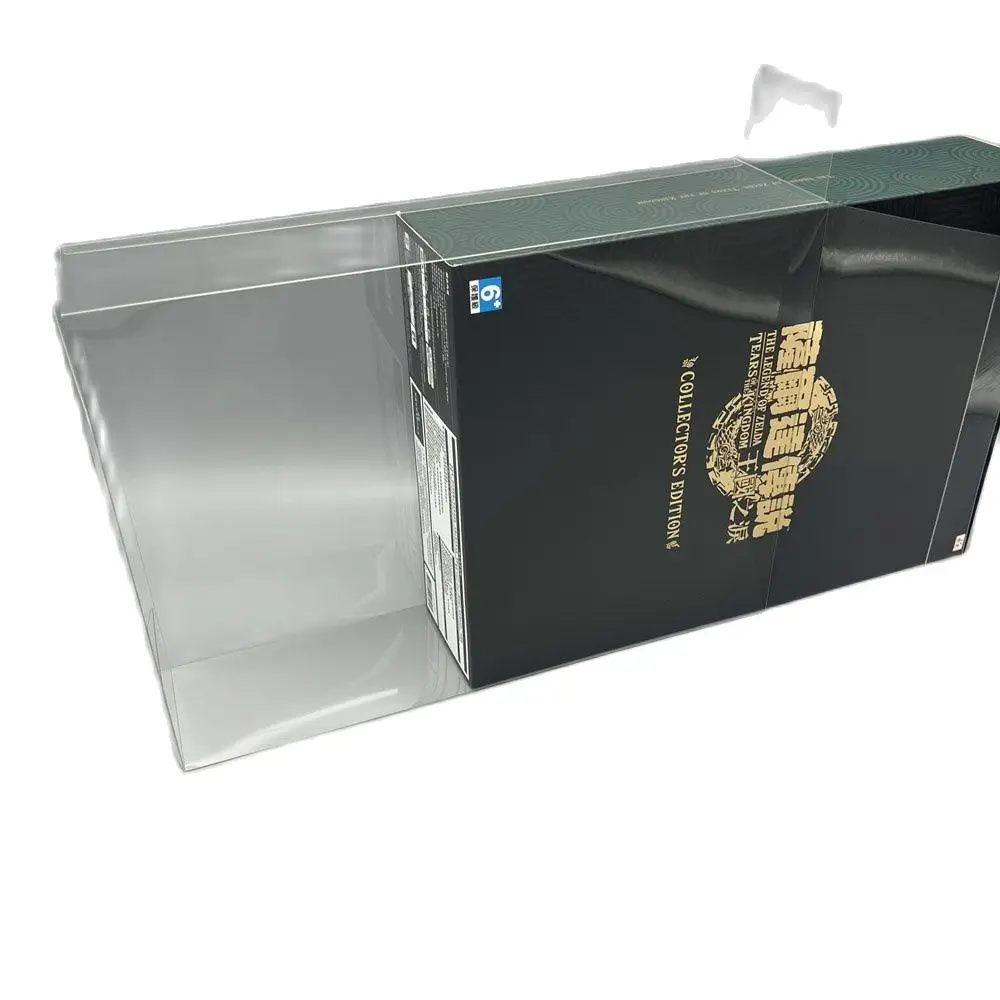 Scatola Di Copertura In Pet Trasparente Per Switch Ns Per La Leggenda Di Zeldaa: Tears Of Kingdom Collector'S Edition Game Storage Display Box